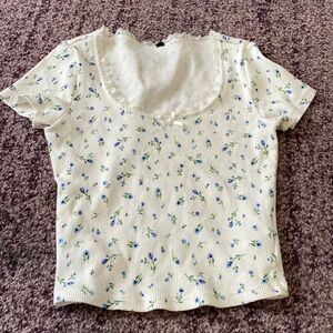 H&M floral top
